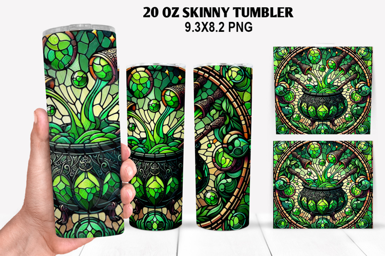 Halloween Tumbler Wrap Image 5