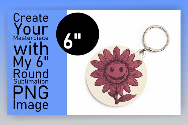Summer Smiles Collection: Retro Round Designs Art PNG