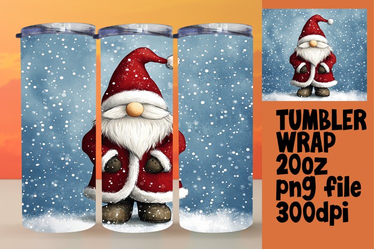 Christmas Tumbler Wrap Image 18