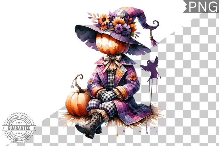 Scarecrow Clipart Image 22