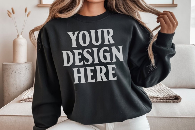 Sweatsuit Mockup Image 2