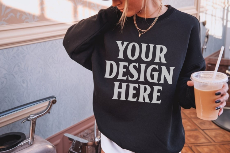 Sweatsuit Mockup Image 10