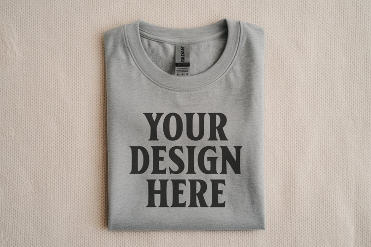 T-Shirt Template Image 24