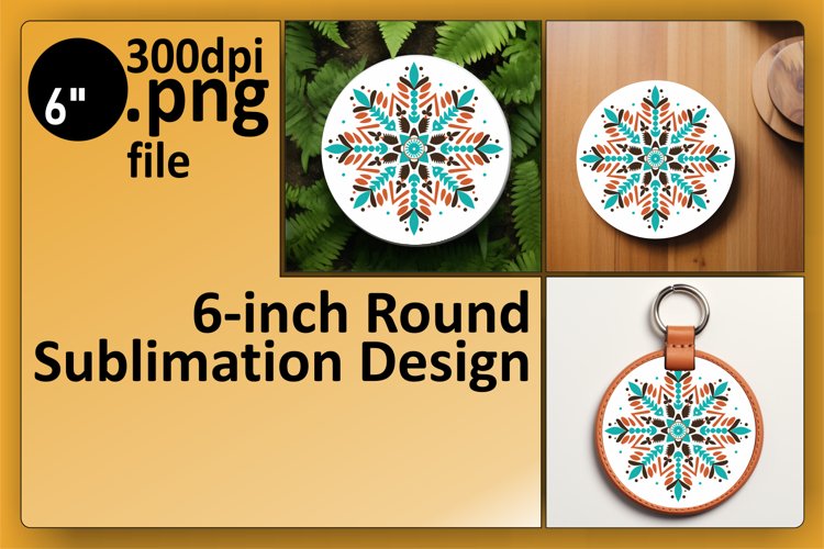 Christmas Ornament Sublimation Designs