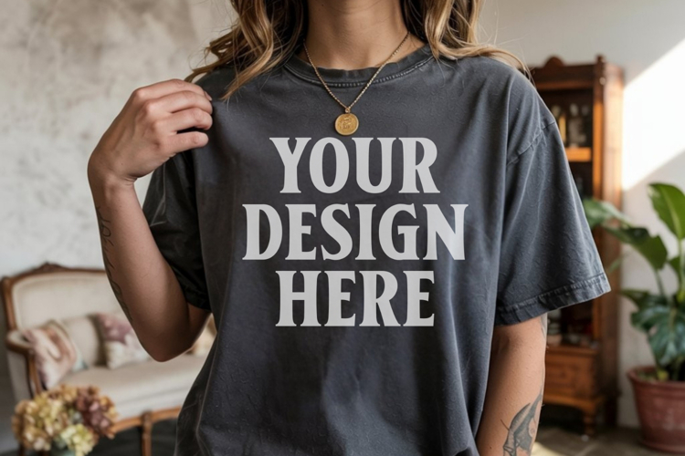 T Shirt Mockups Image 17