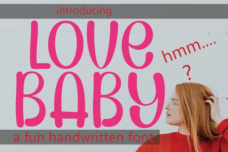 love baby example image 1