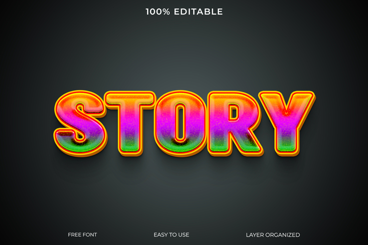 Text Clipart Image 3