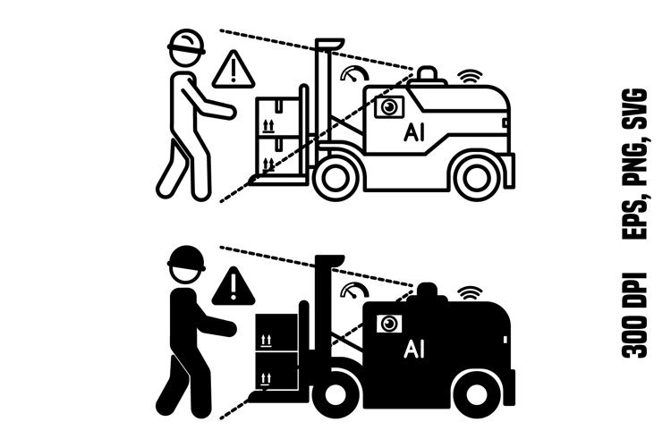 Collision Detection Sensor Icons example image 1