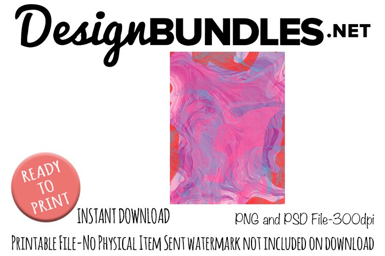 Layered Watercolor PSD Background example image 1