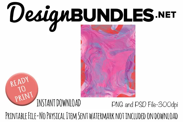 Layered Watercolor PSD Background