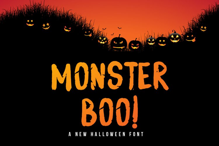 Monster Boo example image 1