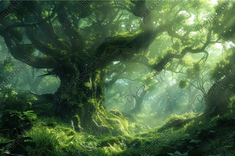 Greenery Clipart Image 16
