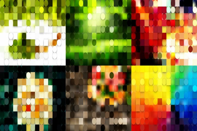 Abstract Background Bundle Pack
