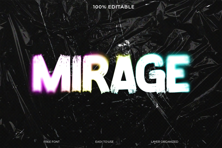 Grunge Typography Image 8