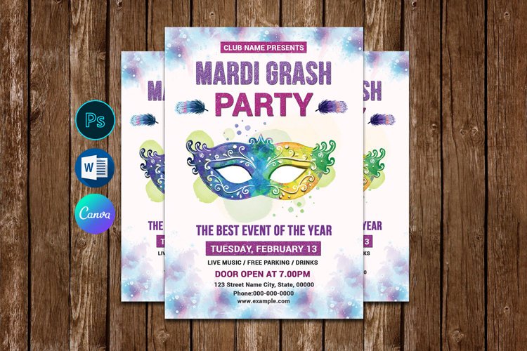 Canva Invitation Template Image 24