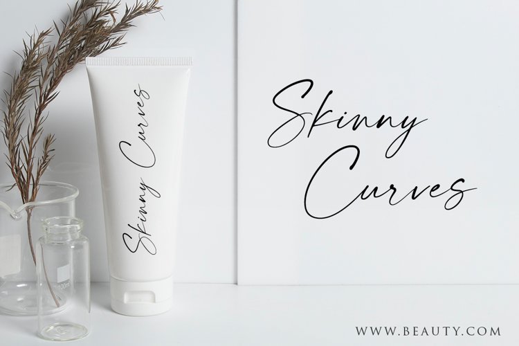 modernline | handwritten font