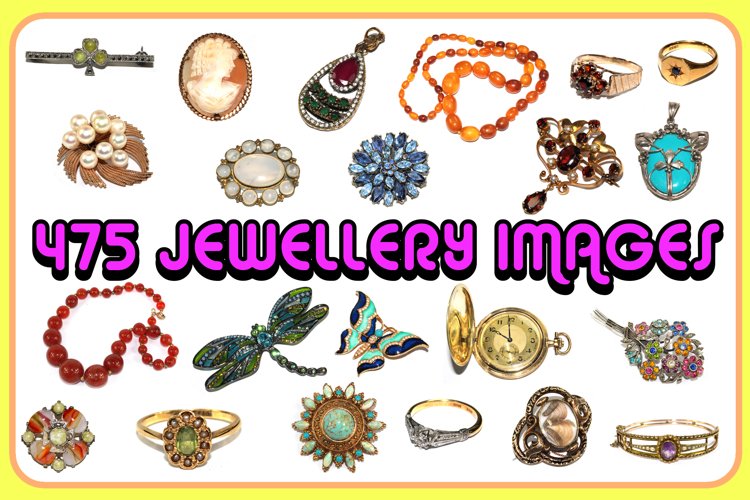 475 JPG Images of Vintage and Antique Jewelry Jewellery example image 1
