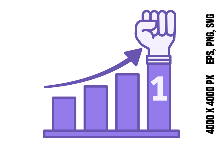 Colored Triumph Icon