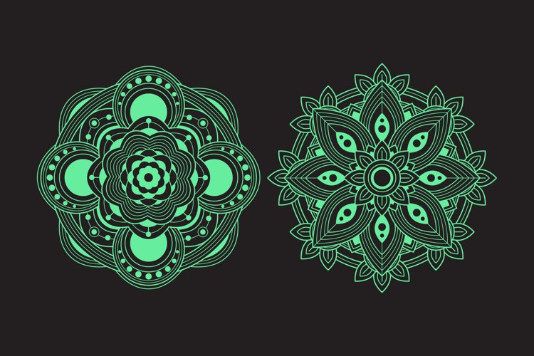 Mandala Vector Image 7