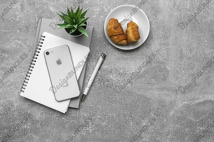 Feminine Stock Photo, Feminine Styled Desktop Mockup
