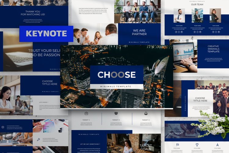 Choose Keynote