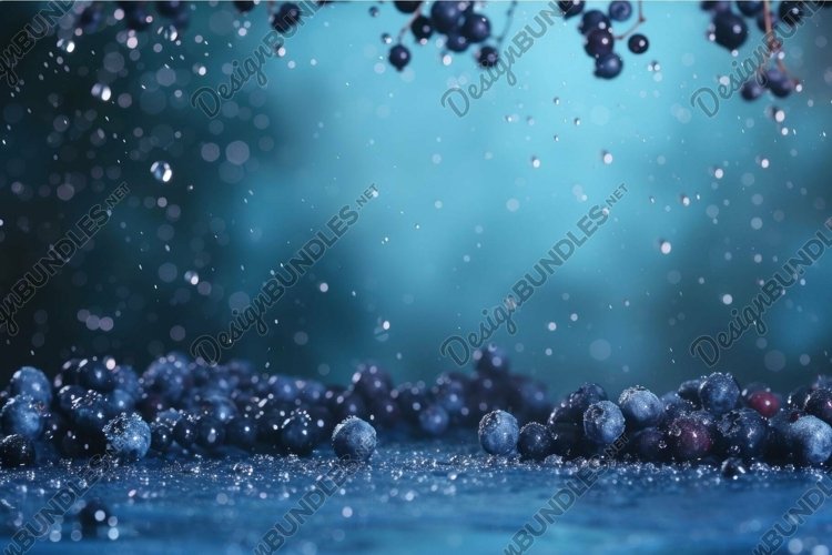 Blueberries Clipart Image 22