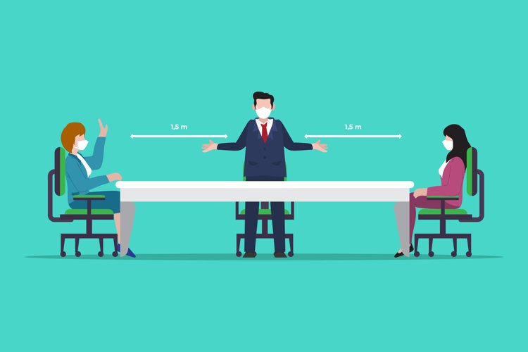 Office Illustration Image 20