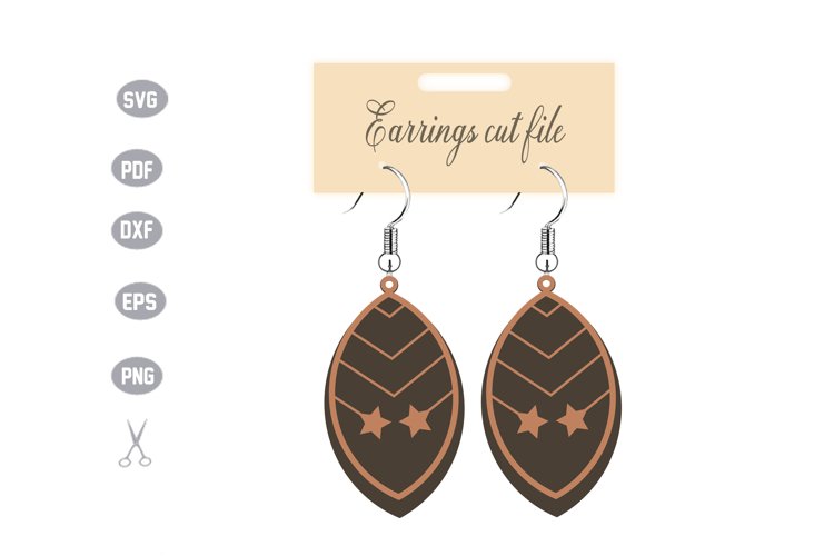 Earrings Svg Image 11