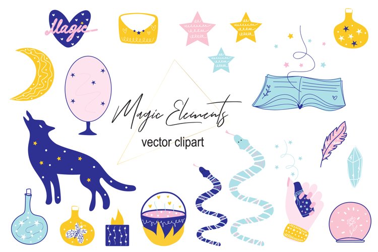 Colorful Clipart Image 9