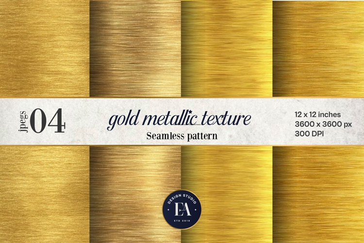 Elegant Gold Background Image 8