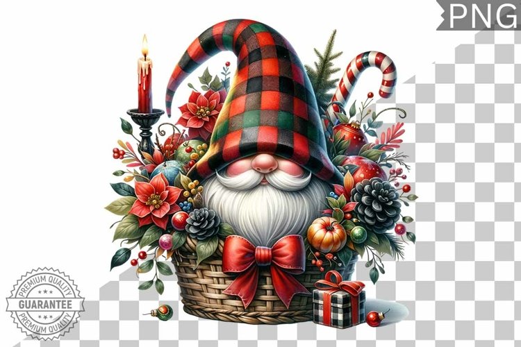 Christmas Gnome Clipart Image 13