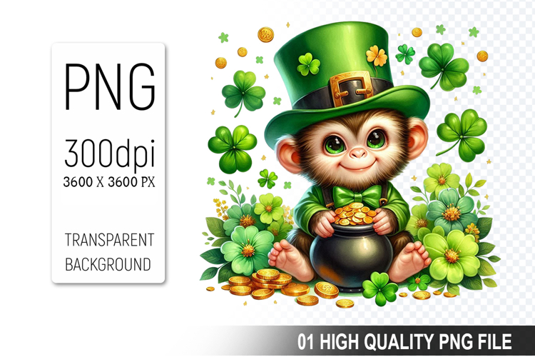 St Patrick's Day PNG Image 3