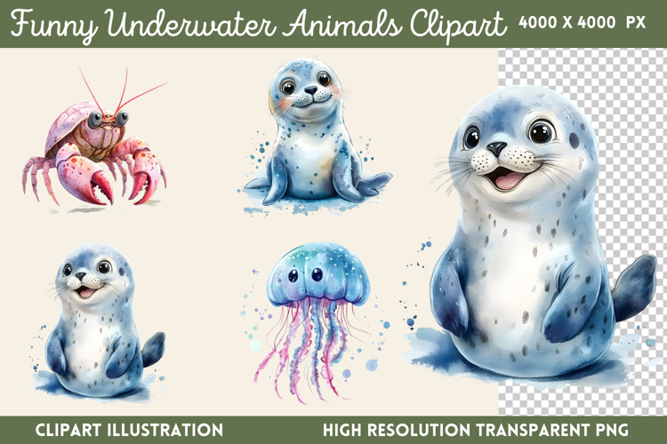 Forest Animal Clipart Image 11