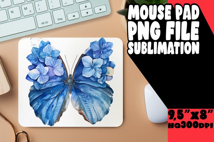 Tranquil Garden Haven Butterfly Pad