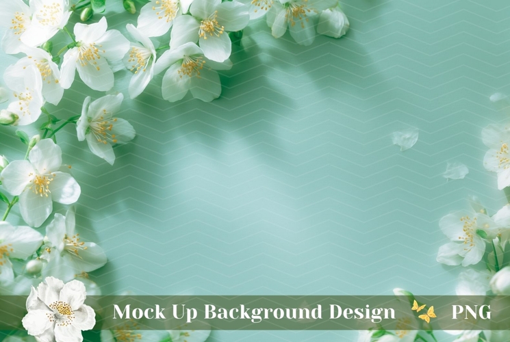 Floral Background Image 4