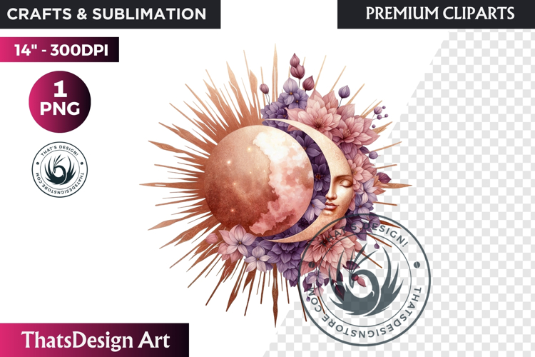 Romantic Flower clipart Rose gold Valentine floral PNG