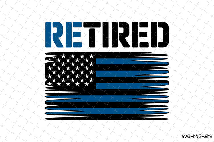 Retired Svg Image 23