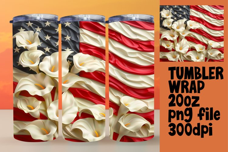 American Flag Clipart Image 19