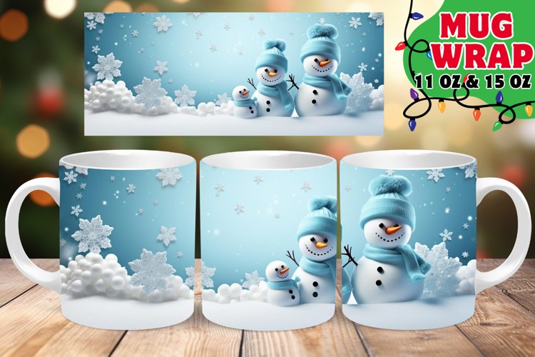 Winter Watercolor Clipart Image 8