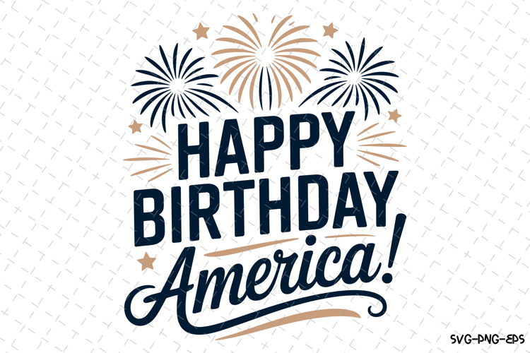 Happy 4th Of July Svg Image 4