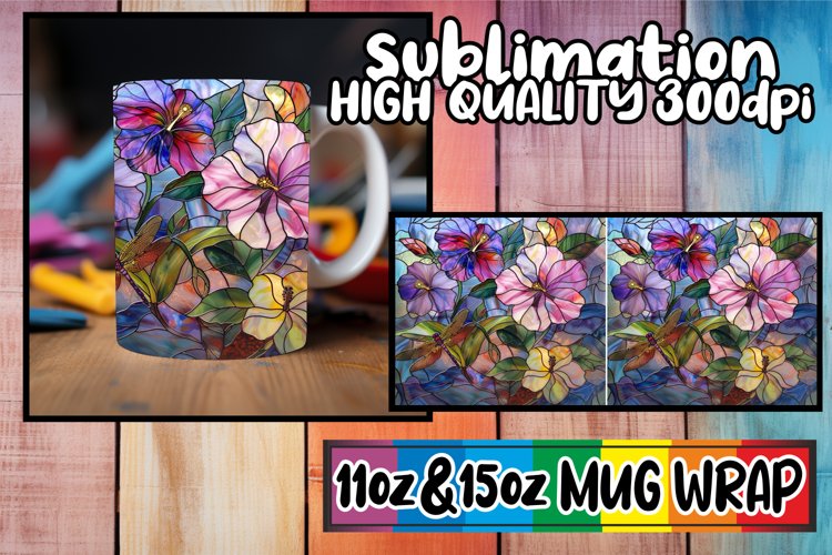Sublimation Mug Wraps Image 12