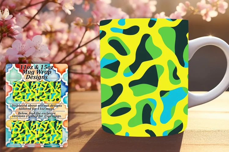 Neon Symphony 11oz/15oz Mug Aesthetics