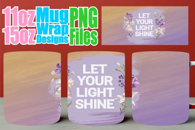 Sweet nostalgia 11oz 15oz mug wrap, Quote
