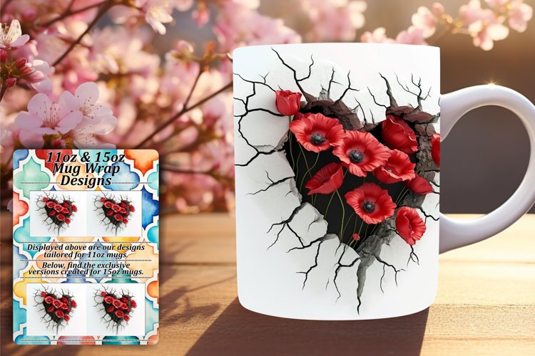 Valentines Sublimation Design Image 6