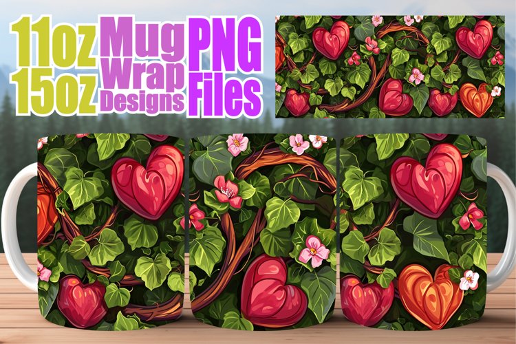 Heartfelt Sublimation Elegance