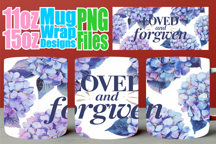 Happy vibes 11oz 15oz sublimation wrap, Christian