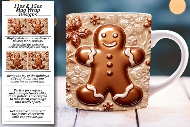 Gingerbread Clipart Image 3