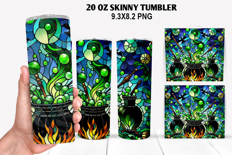 Halloween Tumbler Wrap Image 5