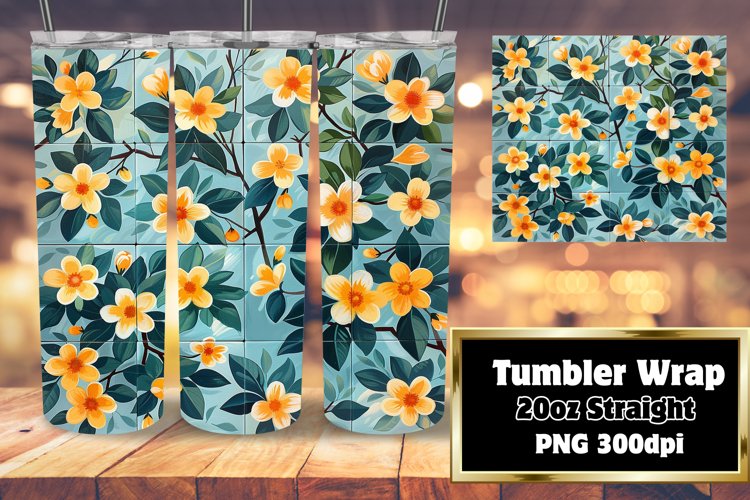 Sublimation Tumbler Wraps Image 2