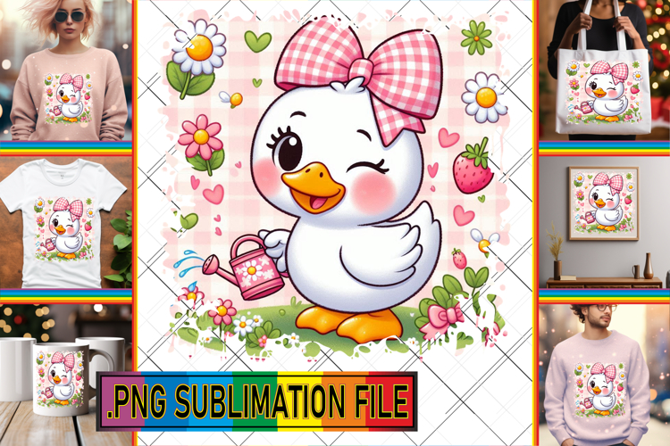 Timeless Tote Bag Magic Ideas, Cute Goose